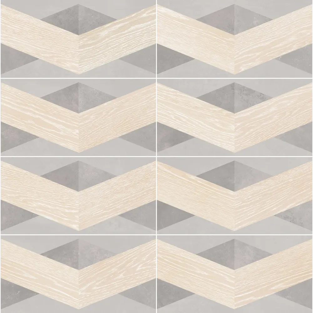 Плитка настенная KREAFORTA Mersey Wood Mix 1 20x40 см 1.2 м² матовый цвет разноцветный STLM-2159703 - Вид №1