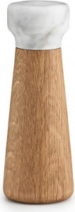 130501 Salt Mill Small Oak / White Normann Copenhagen Craft