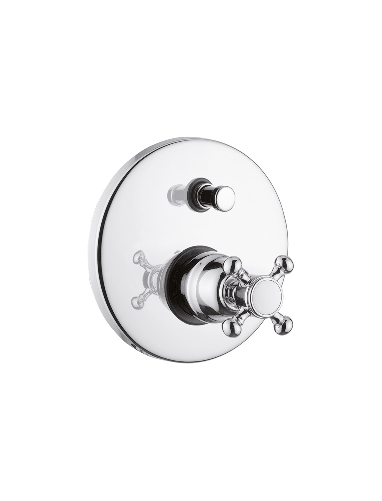 0800/M/E
+ 104002 Bellosta Rubinetterie ВСТРОЕННЫЙ СМЕСИТЕЛЬ С ДИВЕРТЕРОМ НА 2 ВЫХОДА Edward