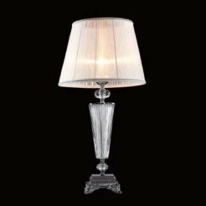 Настольная лампа Citilux Медея CL436811 CITILUX КЛАССИЧЕСКИЕ 191655 Белый;хром