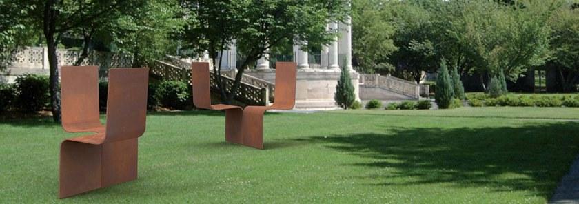 Euroform W Стул из металла  4500  - Вид №1