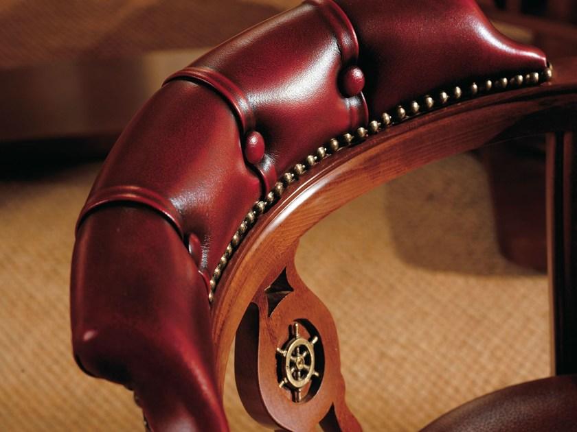 Caroti Кожаное кресло для руководителя Regent 1022 - Вид №1