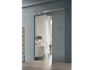 Стеклянная дверь