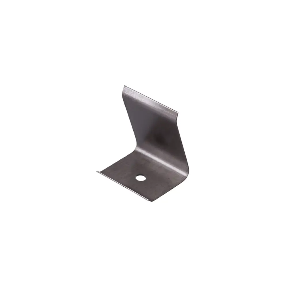 Скоба для крепления подоконника ЦАМ серая Santreyd STLM-2172069