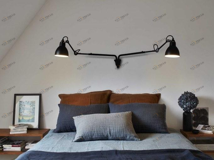 DCW éditions Настенный светильник из стали Les doubles de gras sun-id-1419779