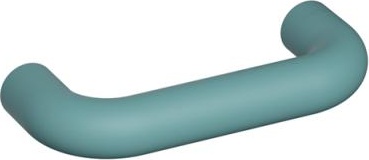 111.23BG.6 Мебельная ручка ø 23 мм HEWI USA Produkte  - Вид №7