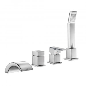 102153003  Элегантный скрытый смеситель для ванны