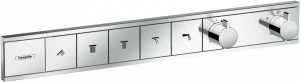 15384000 RainSelect Термостат скрытого монтажа на 5 функций Hansgrohe