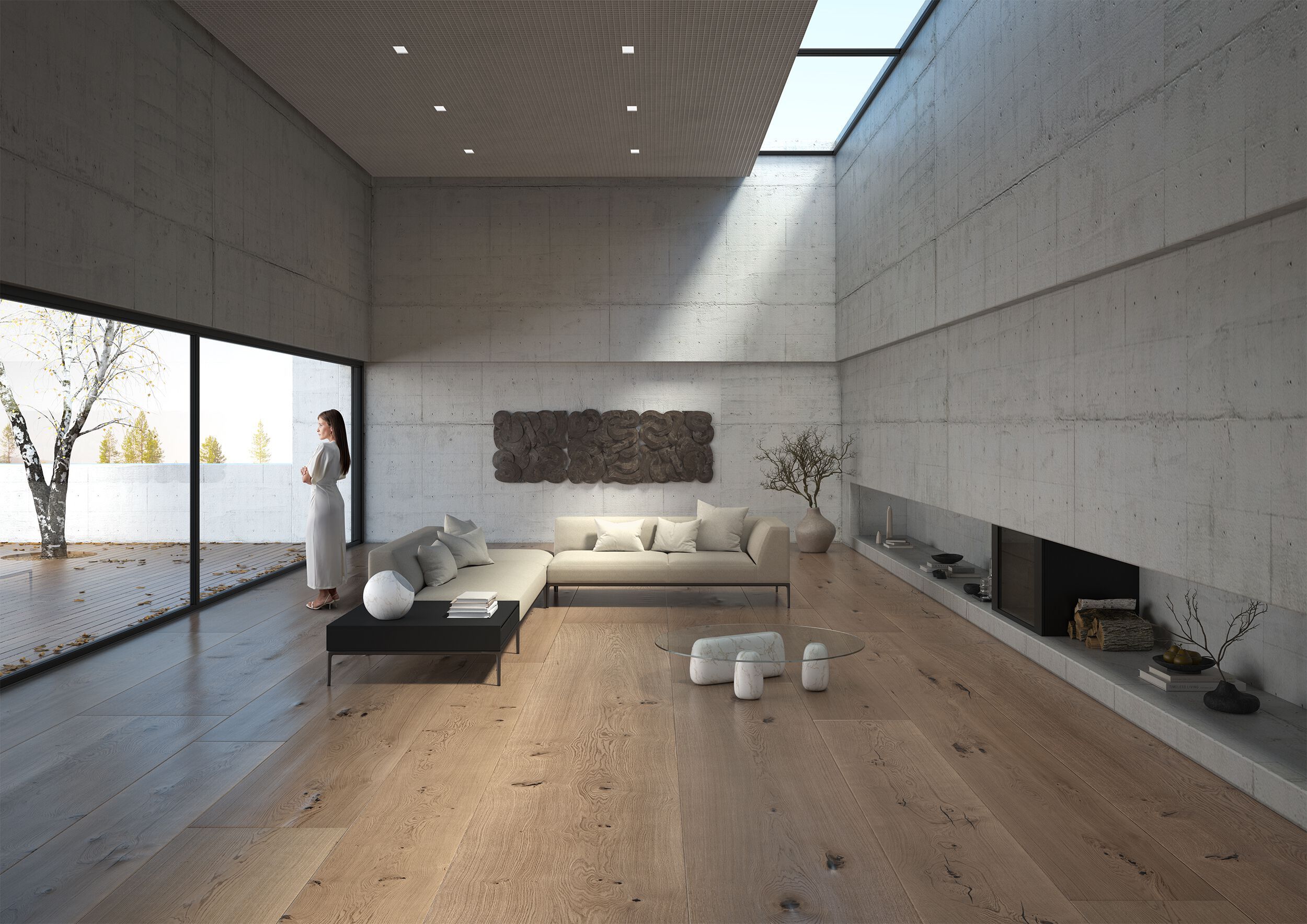 Деревянный пол CP Parquet большие размеры ARCH-00010972