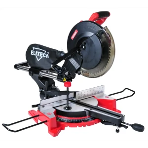 Пила торцовочная сетевая Elitech ПТ2030К, 2000 Вт, 305 мм