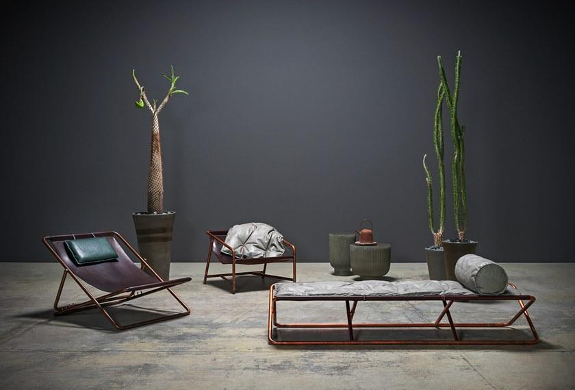 BAXTER Садовое кресло из металла Rimini sun-id-1406592 - Вид №2