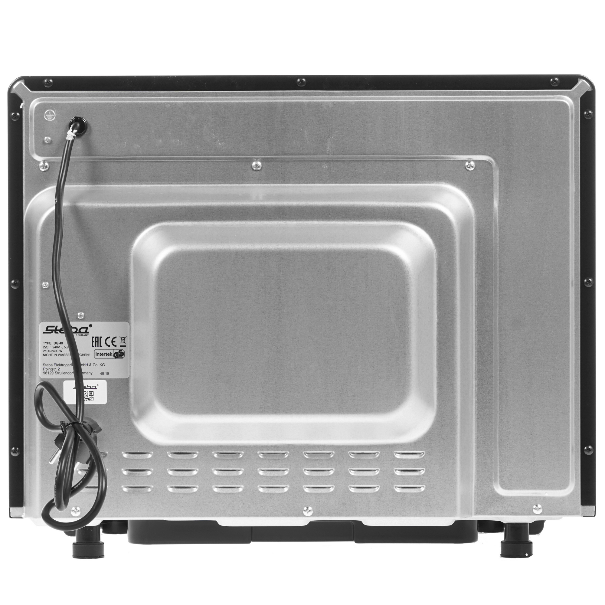 8134622 Мини-печь Steba DG 40 черный STDN-0109094 - Вид №7