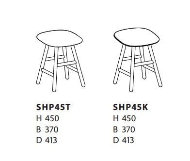 Деревянный низкий стул Karl Andersson ARCH-00058752 - Вид №5