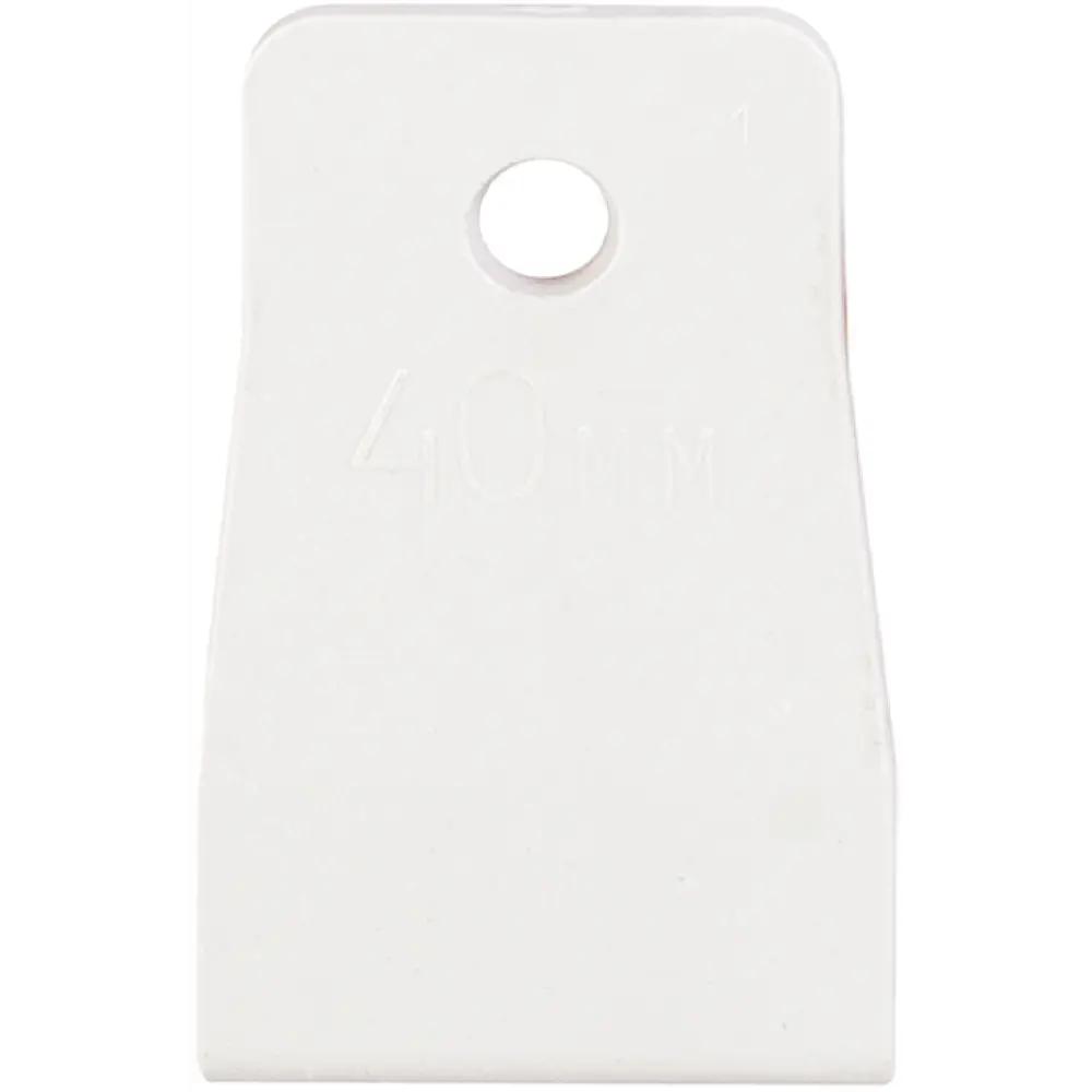 Шпатель белая резина 40 мм Santreyd STLM-2018520