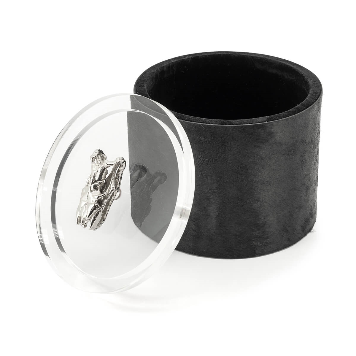 600812-90 ABHIKA КОРОБКА PYTHON BLACK  - Вид №1