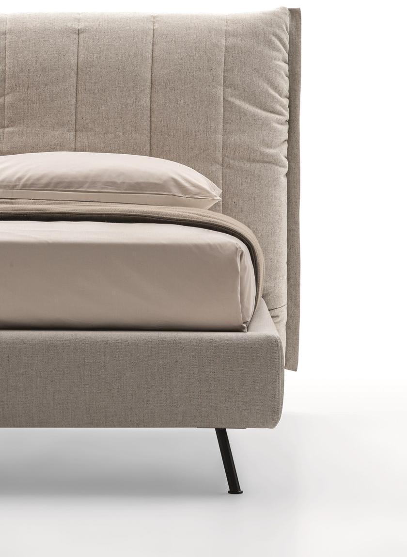 Ditre Italia Кровать из ткани с высоким изголовьем On line sun-id-1470368 - Вид №1