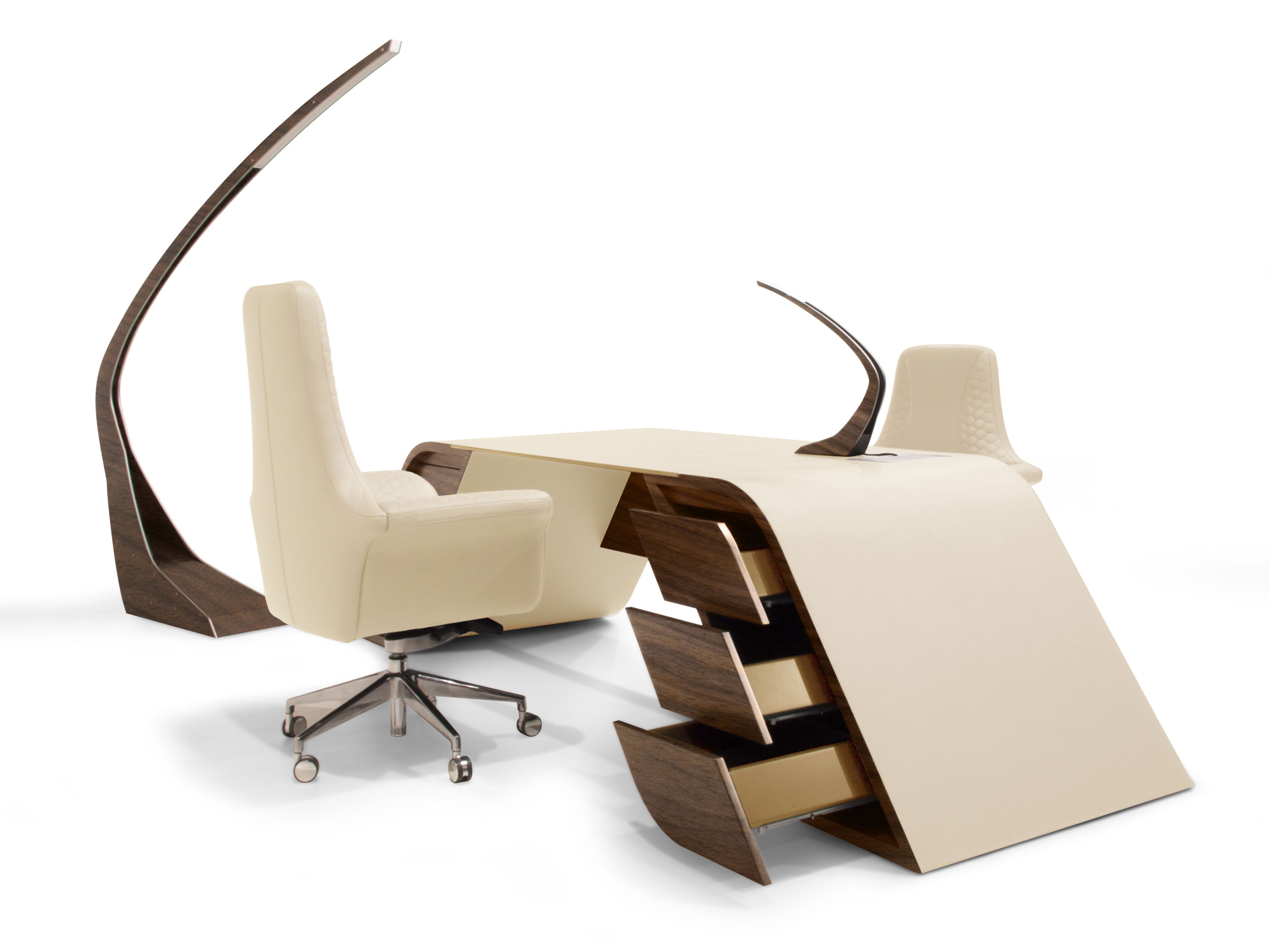 Исполнительный стол с ящиками Formitalia GP-004 ARCH-00045423