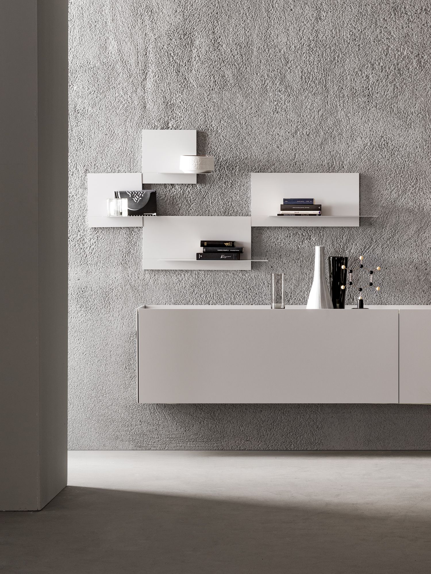 Стальная и деревянная полка Capo d’Opera ARCH-00028259 - Вид №3