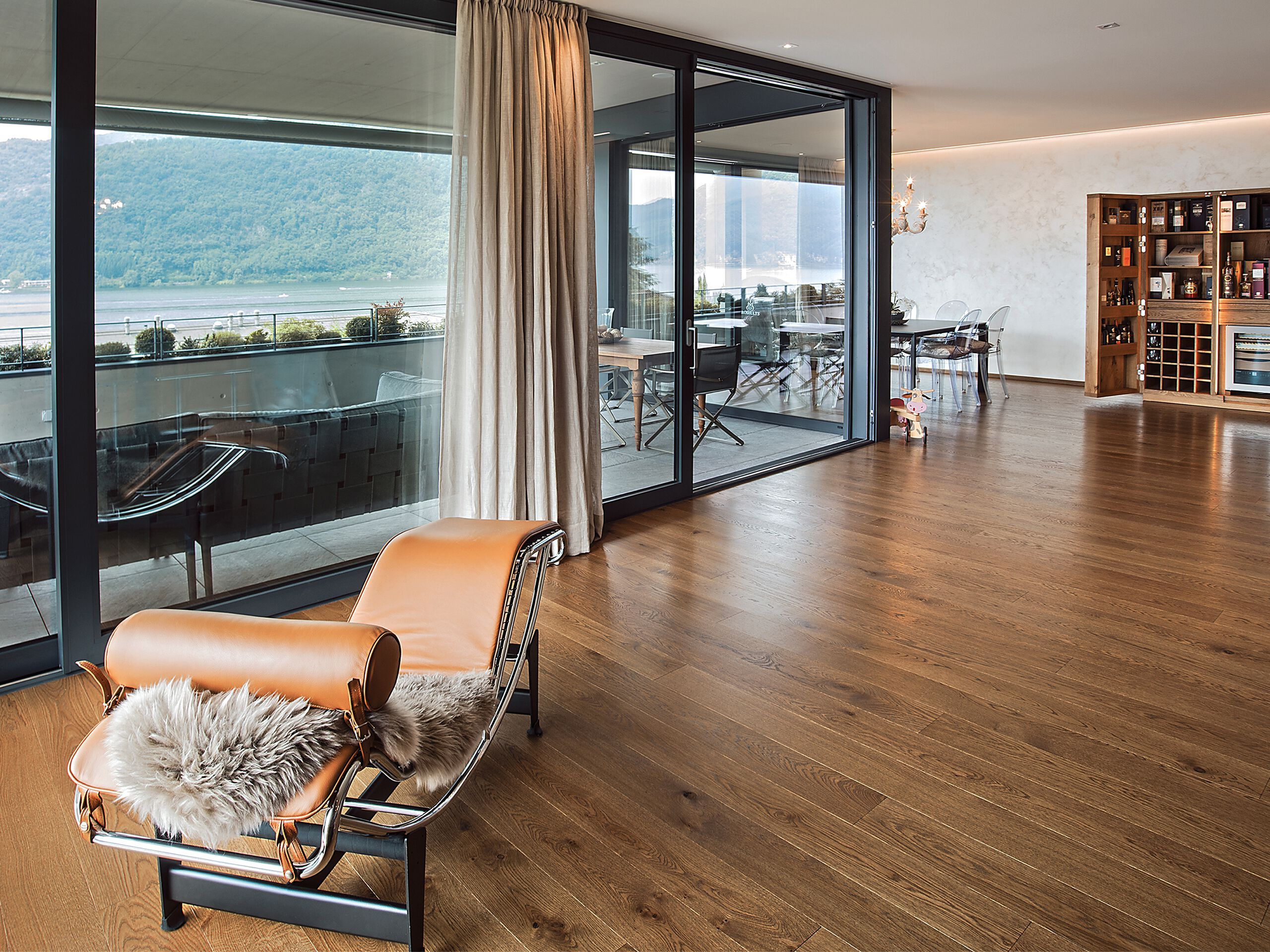 Биосовместимый трехслойный деревянный пол Fiemme Tremila Boschi di Fiemme ARCH-00031835 - Вид №3