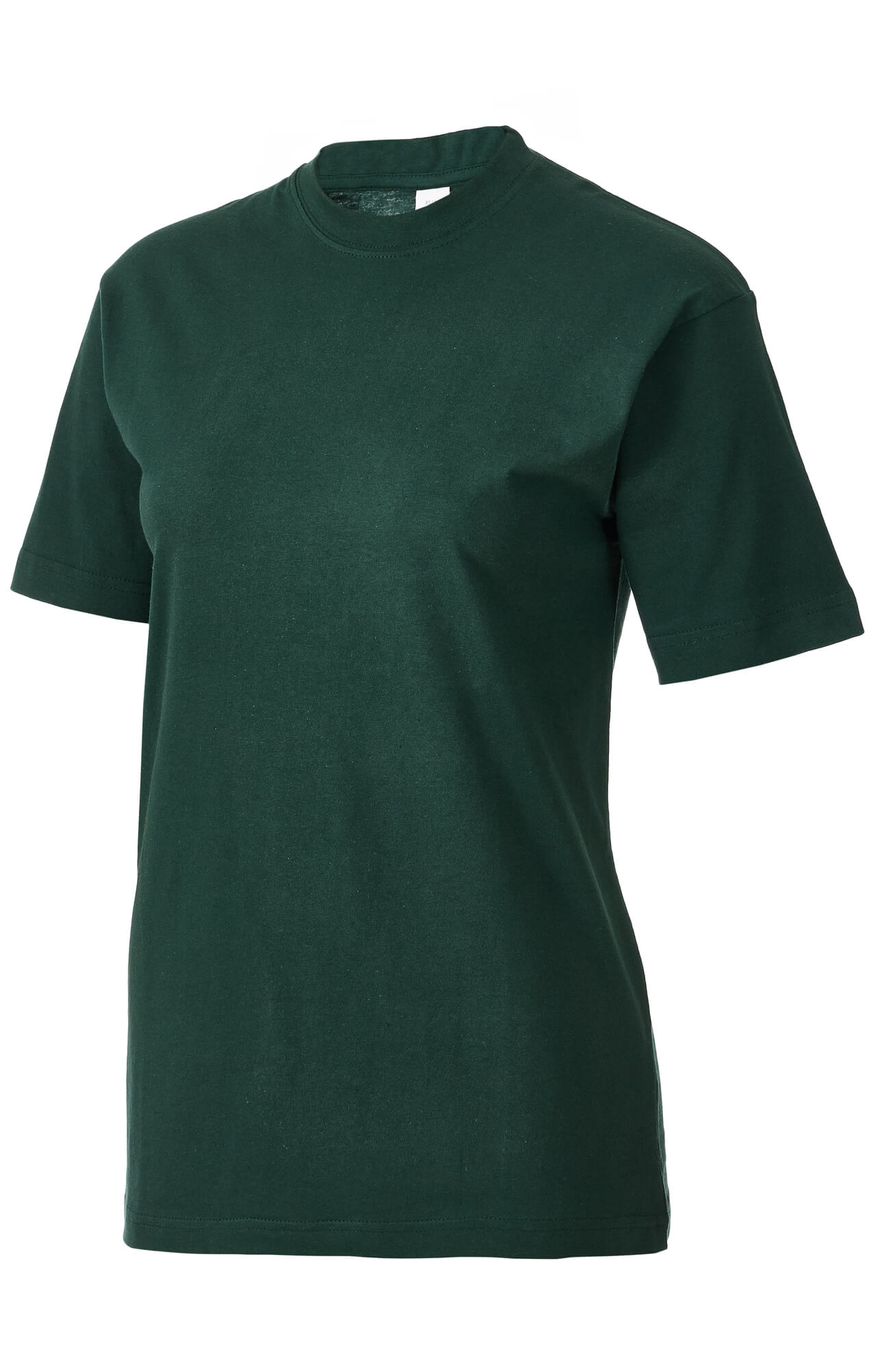 4958306 Футболка темно-зеленая  Одежда для официантов  размер 4XL (60-62) Спецодежда  - Вид №5