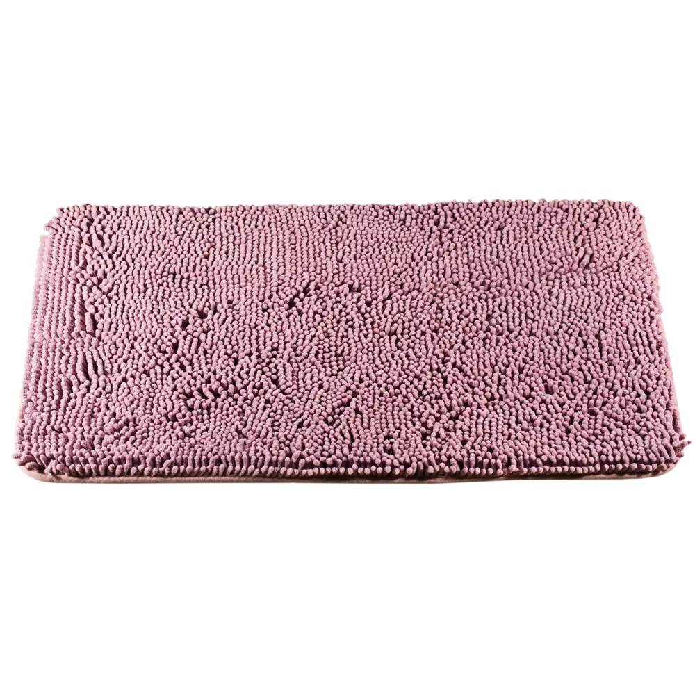 Коврик для ванной комнаты «Cingolo» 50х80 см цвет сирень Santreyd STLM-2199082 - Вид №2