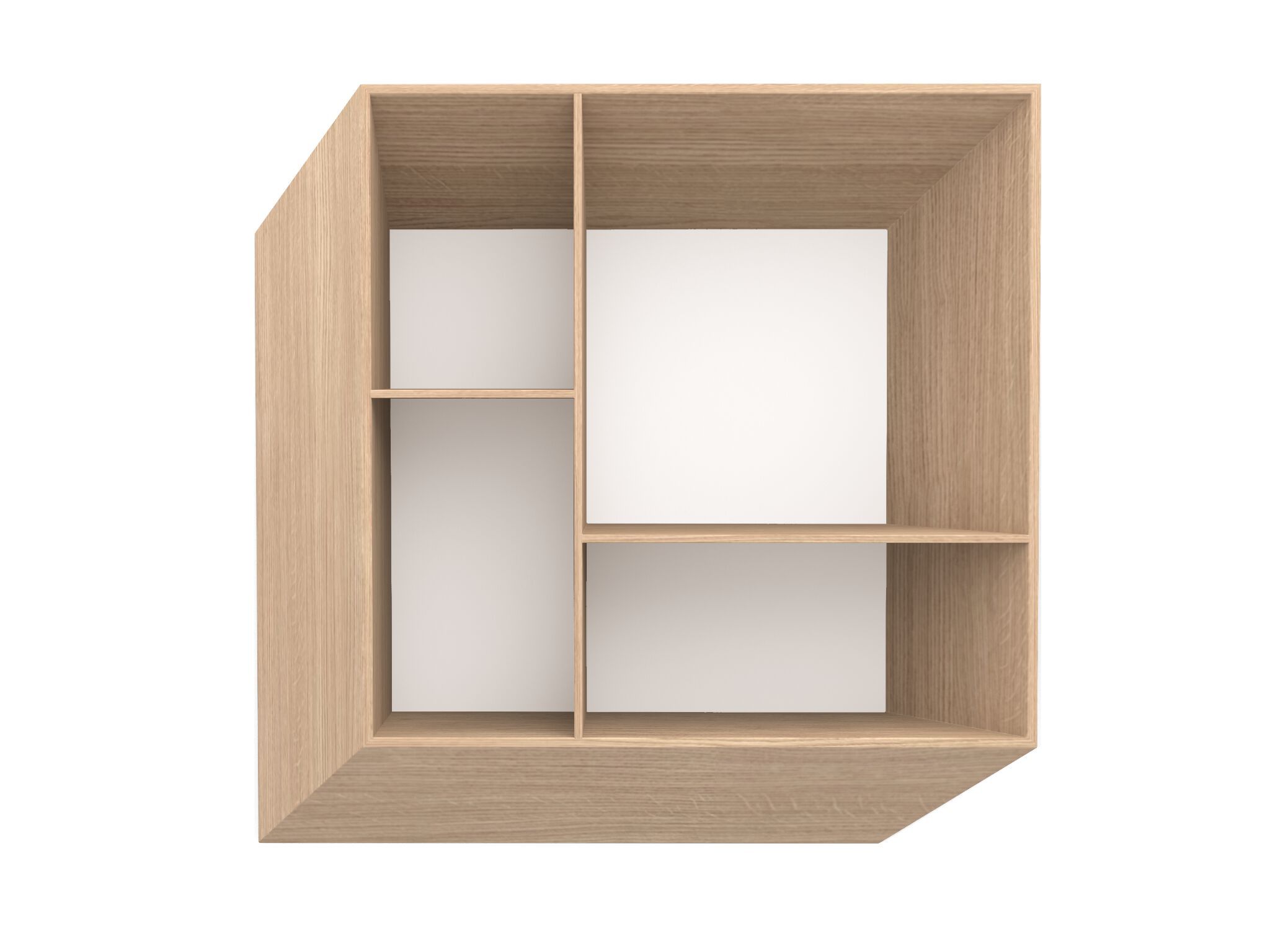 Деревянный навесной шкаф FID Paris OPTIC GRAND ARCH-00107380 - Вид №35