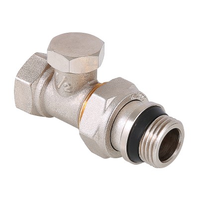 VT.020.NR.04 Клапан настроечный прямой с дополнительным уплотнением Valtec 1/2" 