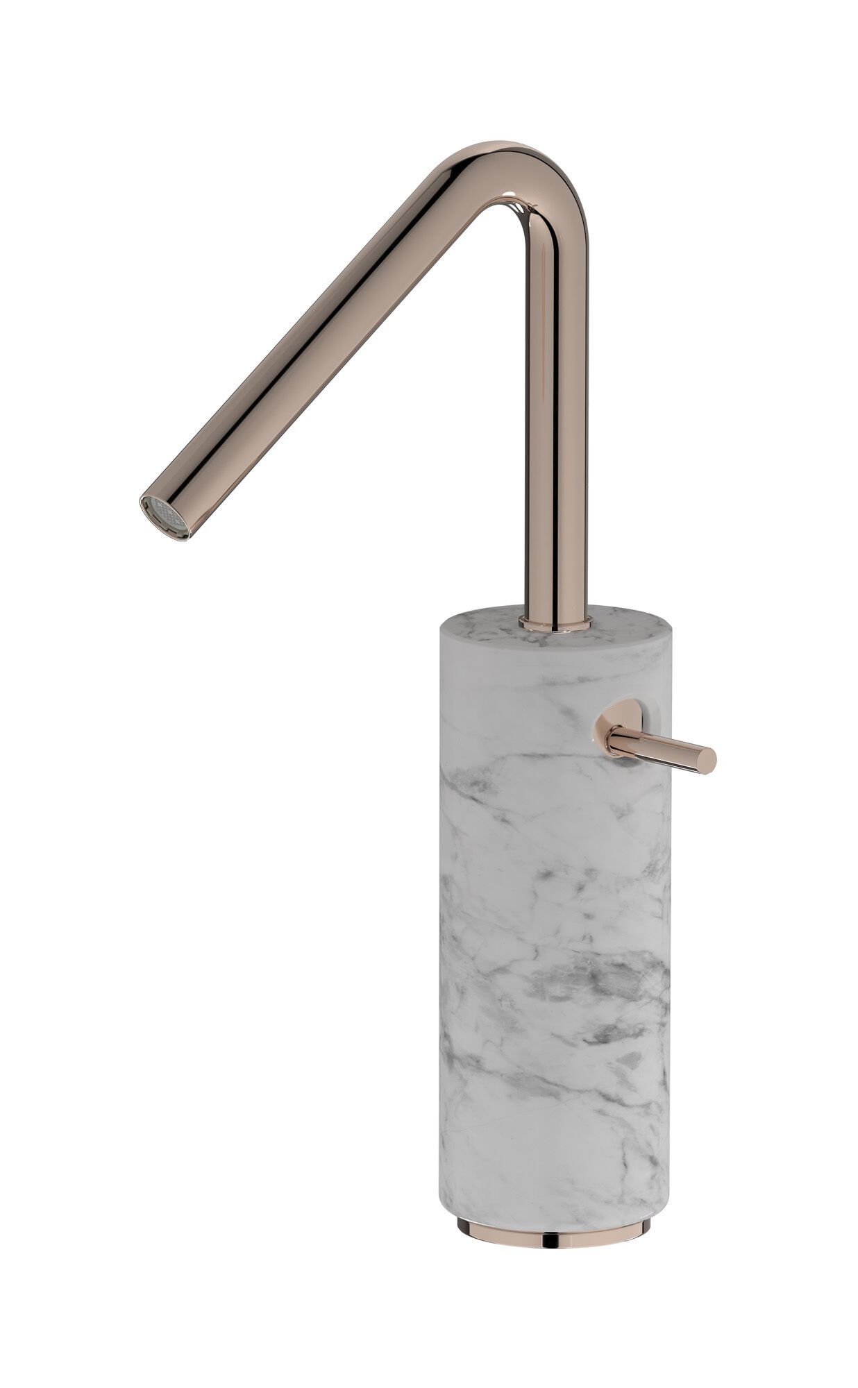 Смеситель для раковины с одной ручкой из мрамора IB мрамор + мрамор Elle ARCH-00083599 - Вид №18