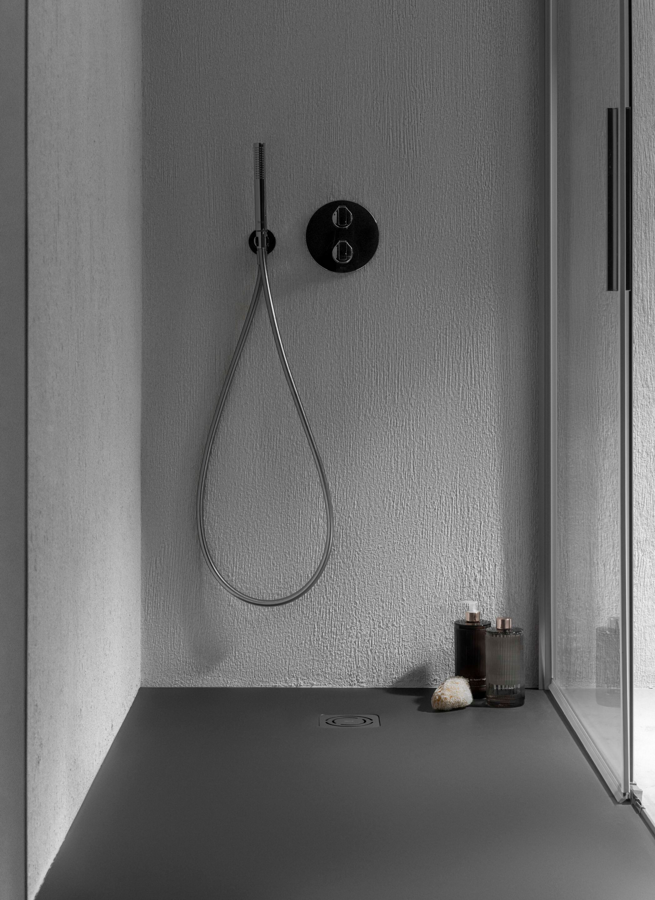 Металлический держатель для душа Roca ROUND 5B1350 ARCH-00048364 - Вид №3