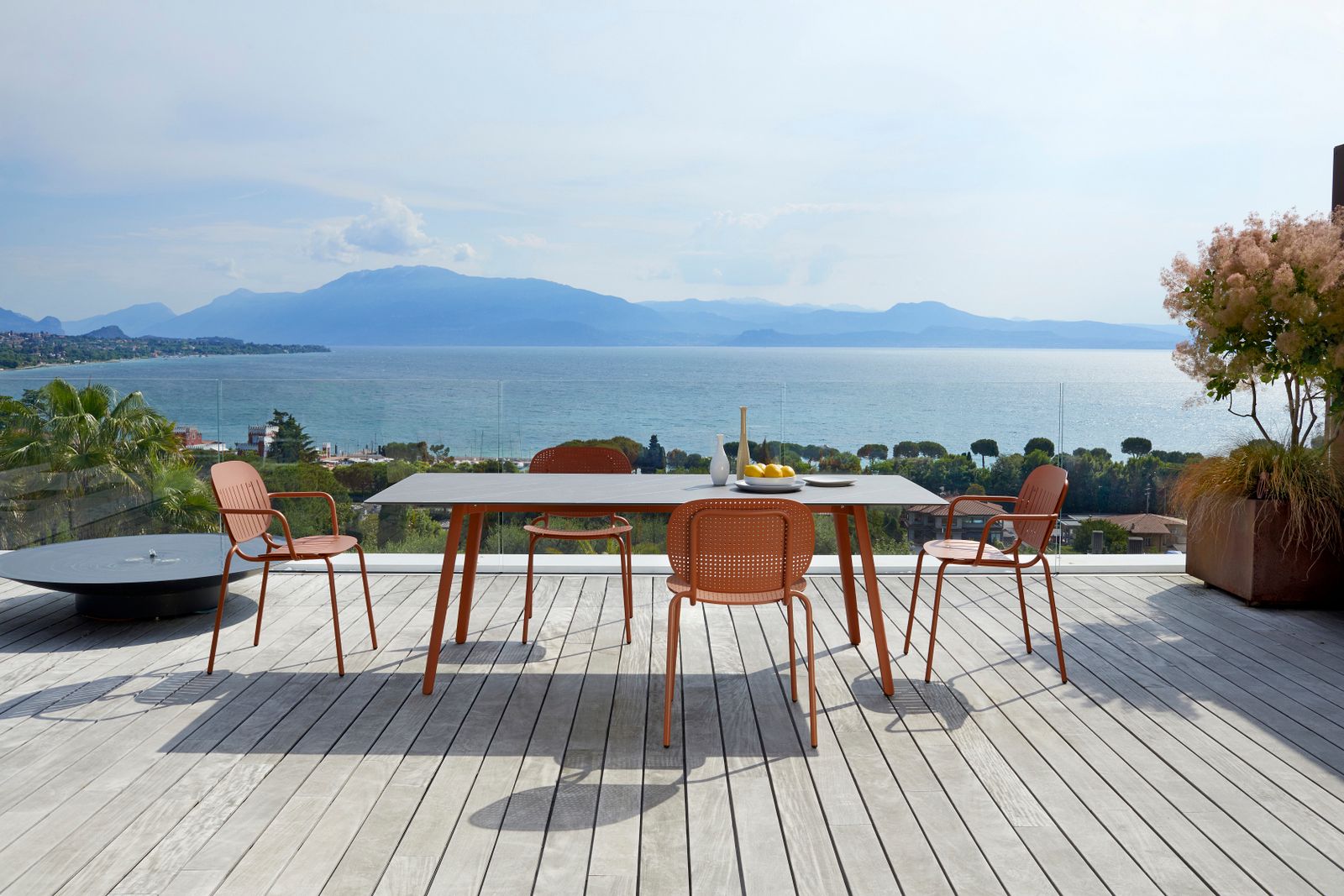 Прямоугольный стол из литого алюминия S-CAB Squid ARCH-00024419 - Вид №2