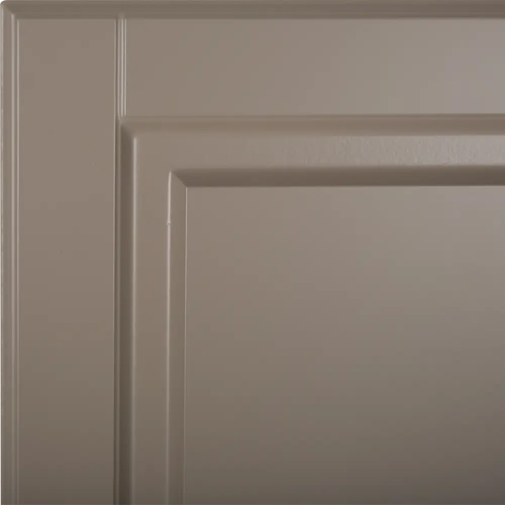 Дверь для шкафа Delinia «Леда бежевая» 60x130 см, МДФ, цвет бежевый STLM-2192010 - Вид №1