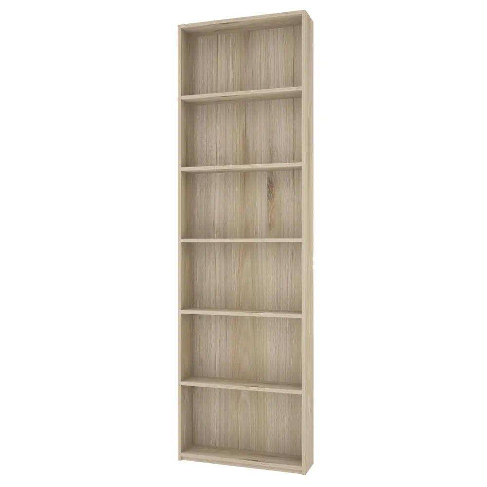 Стеллаж с полками 60x28.2x201 см ЛДСП цвет коричневый Santreyd STLM-2138341