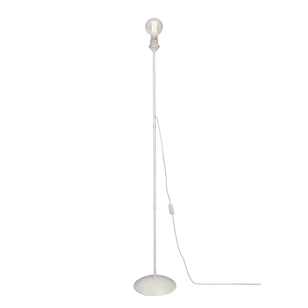 Основание для торшера Simple 1 лампа 3м² Е27 цвет бежевый с золотом Vitaluce STLM-2127372