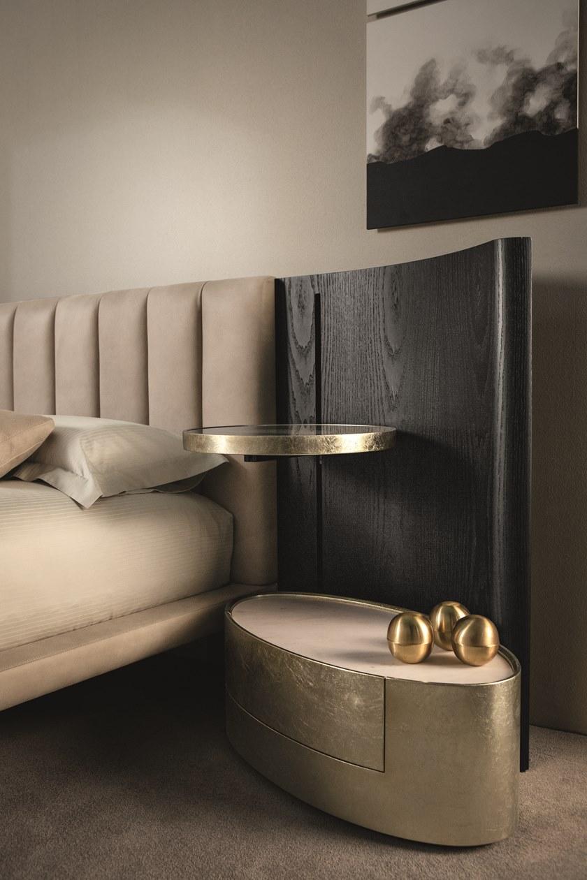 Cantori Кровать из мягкой кожи Mirage sun-id-1474834 - Вид №3