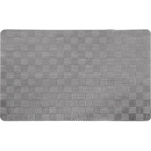 Салфетка сервировочная «Мозаика» 30x45 см цвет серебряный 82406639 STLM-2113811
