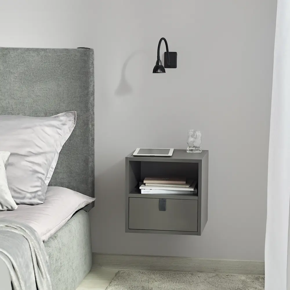 Бра светодиодное Cercare 1x7 Вт металл/пластик цвет чёрный Arte Lamp STLM-2049394 - Вид №9