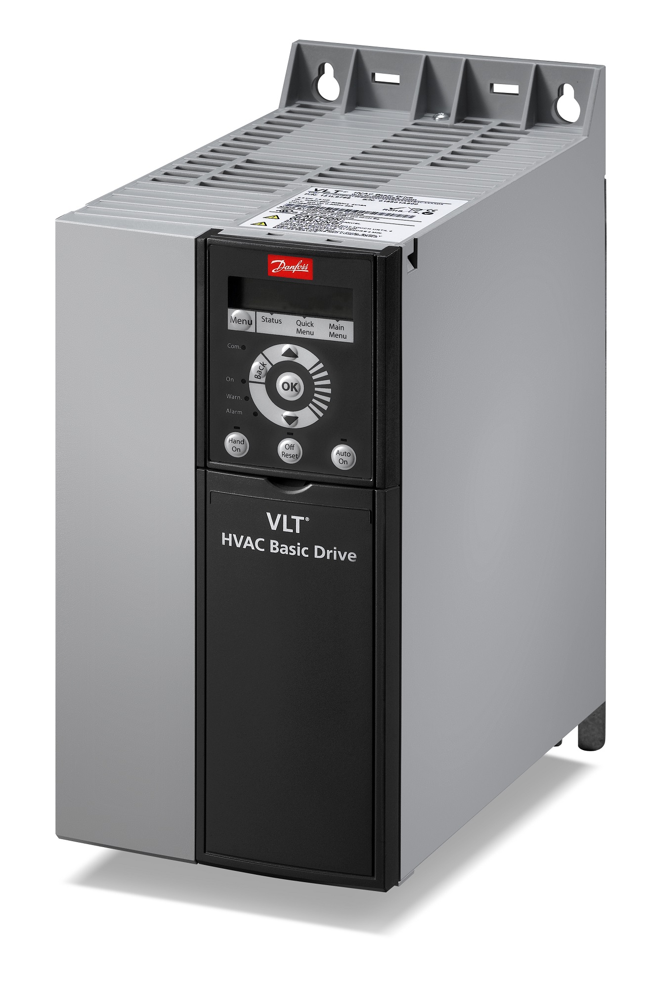 Danfoss VLT HVAC Drive Basic FC 101 — экономичные преобразователи частоты для инженерных систем зданий мощностью от 0,37 до 90 кВт FC-101P1K5T4E5AH2XAXXXXSXXXXAXBXCXXXXDX 131N0179  - Вид №5