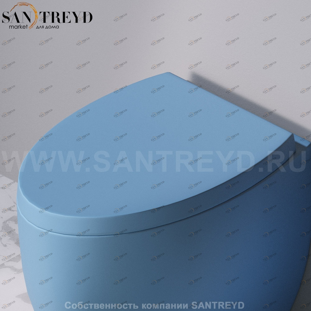 C511N.141 Крышка сиденье для унитаза A. e T. Italia OVAL AeT ITALIA