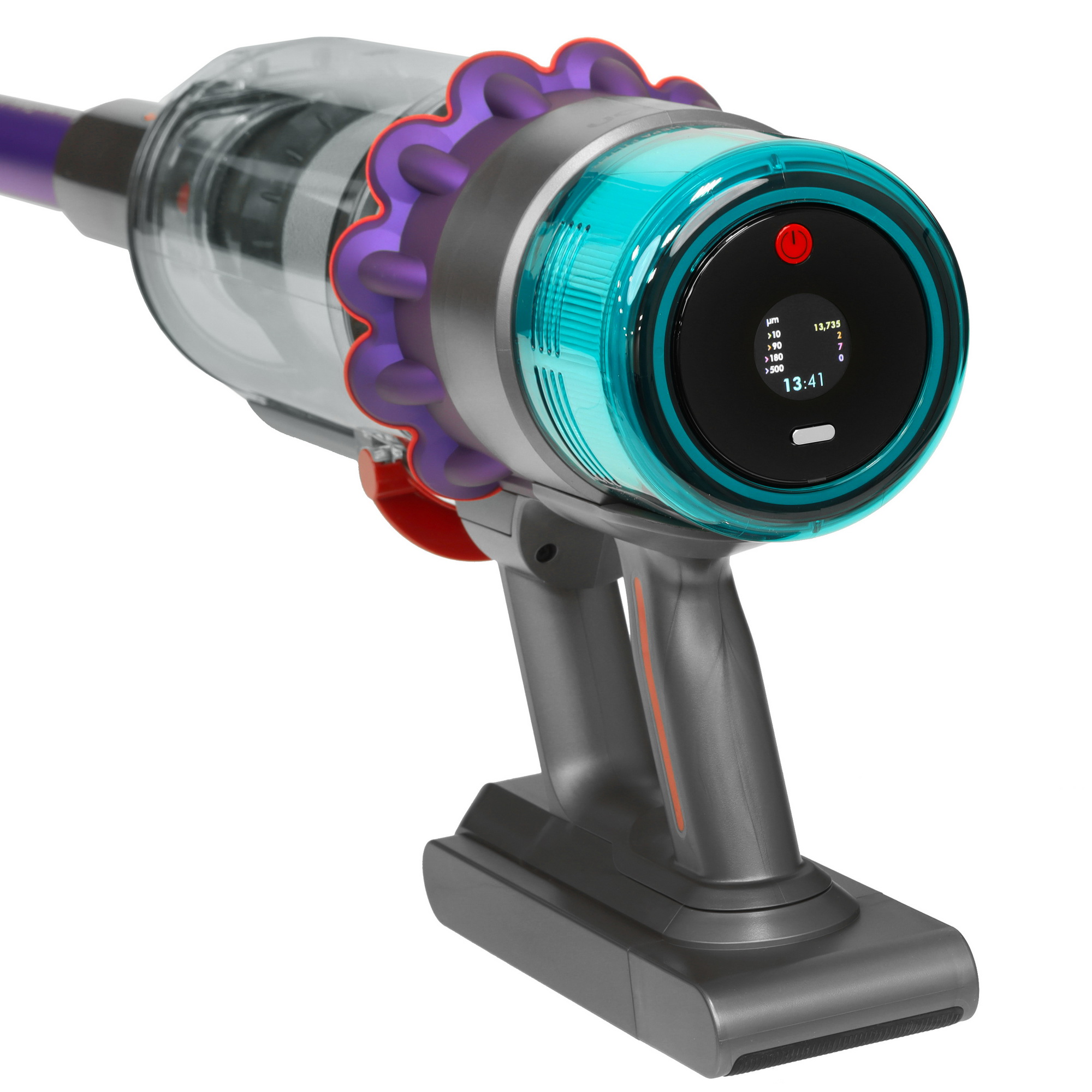 5430145 Пылесос  вертикальный  Dyson Gen5 Detect Absolute  фиолетовый STDN-0034535 - Вид №4