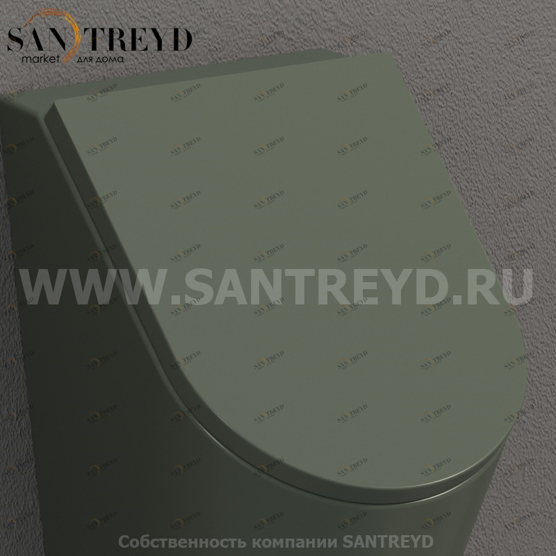 FO024FE Крышка для писсуара Ceramica Globo FORTY3