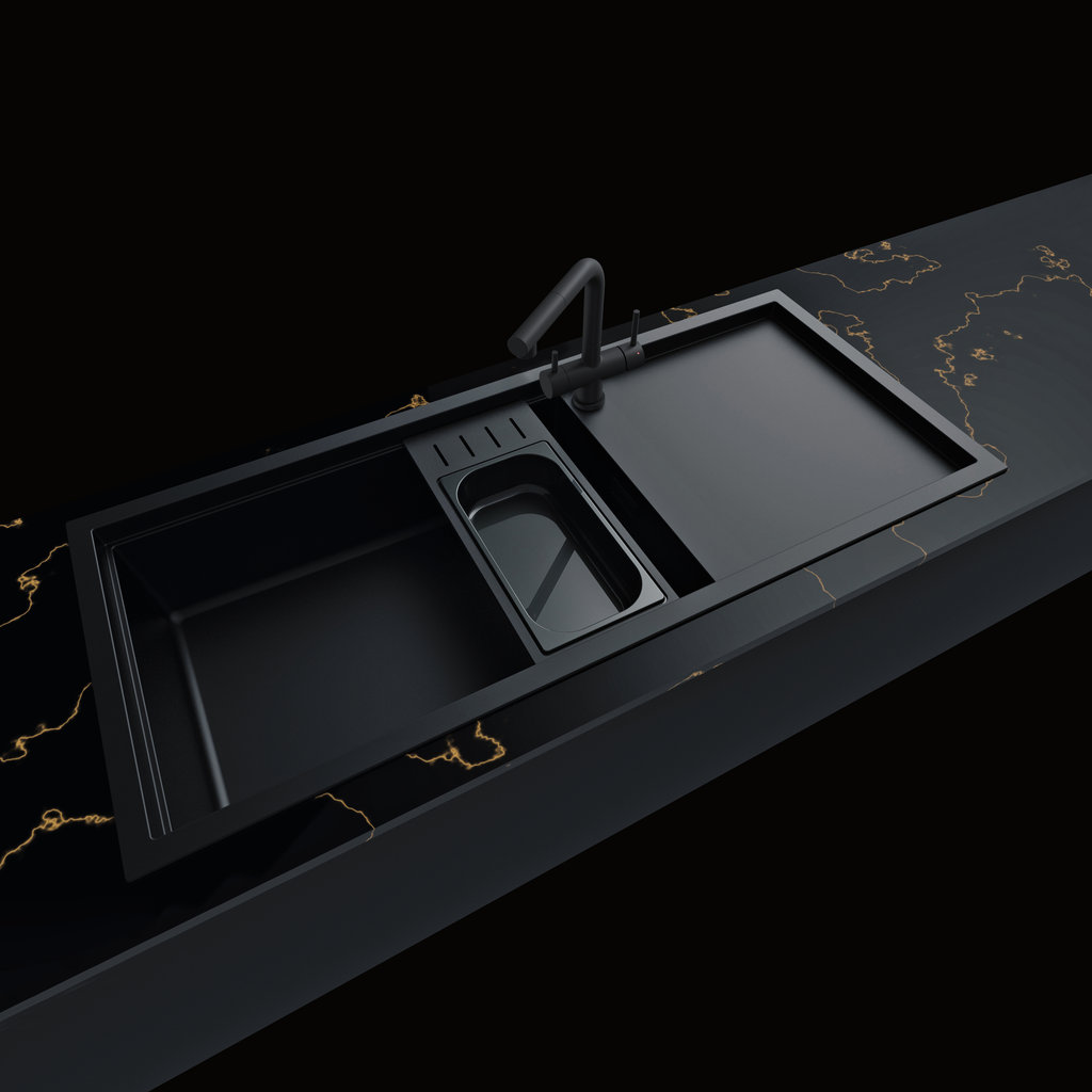 Кухонная мойка Sintesi 116 GR OMOIKIRI 4997124 - Вид №2