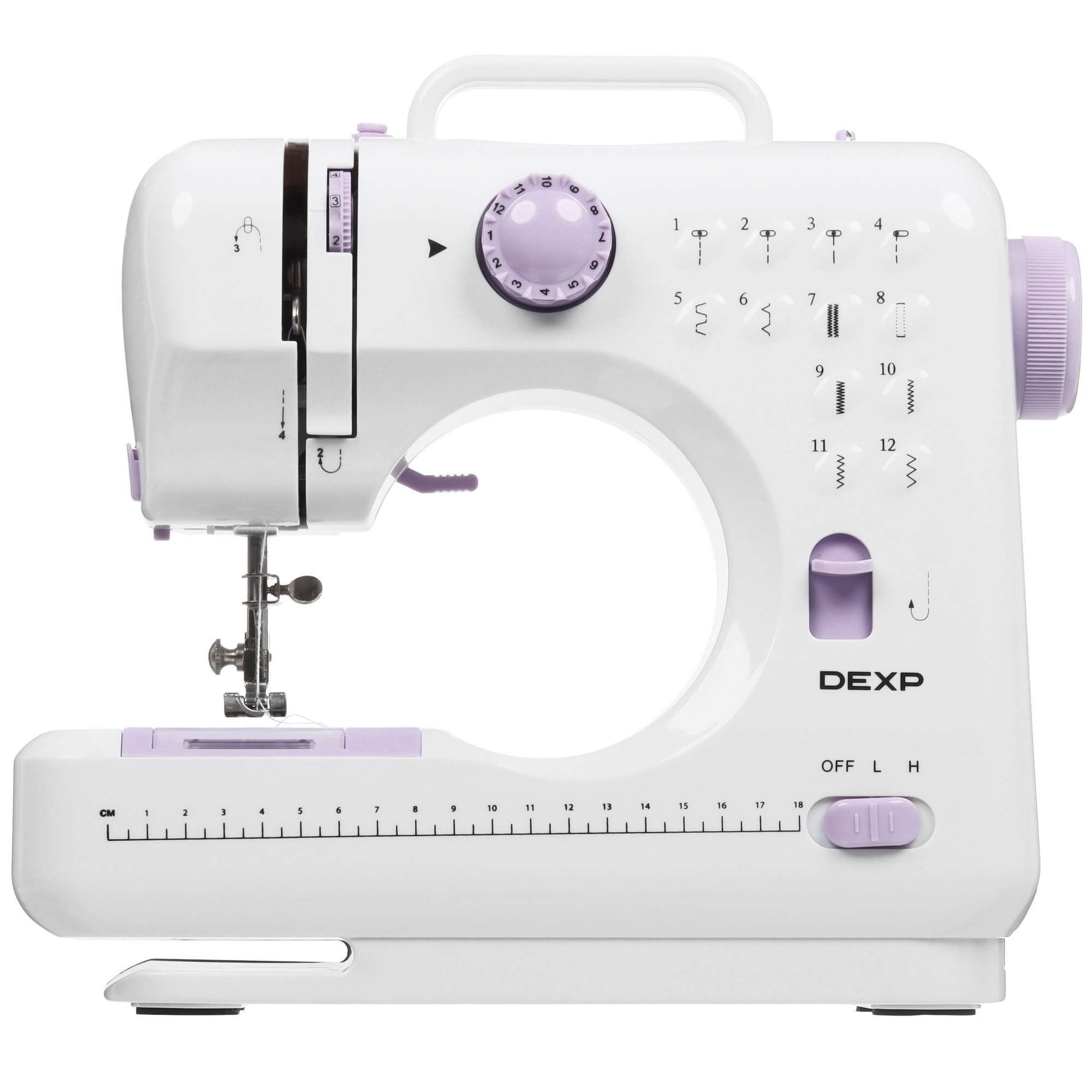 9137106 Швейная машина DEXP SM-1200F STDN-0022137 - Вид №1