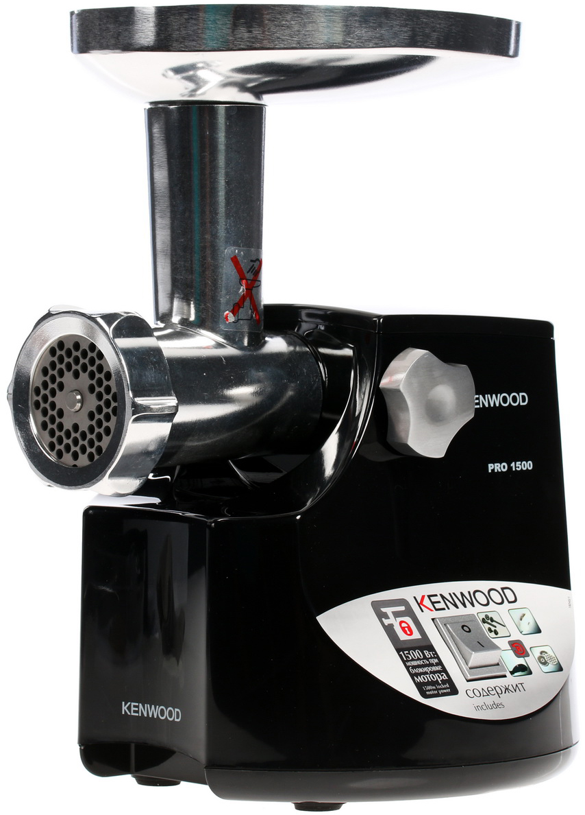 0157301 Мясорубка электрическая Kenwood MG474 черный STDN-0115134 - Вид №1
