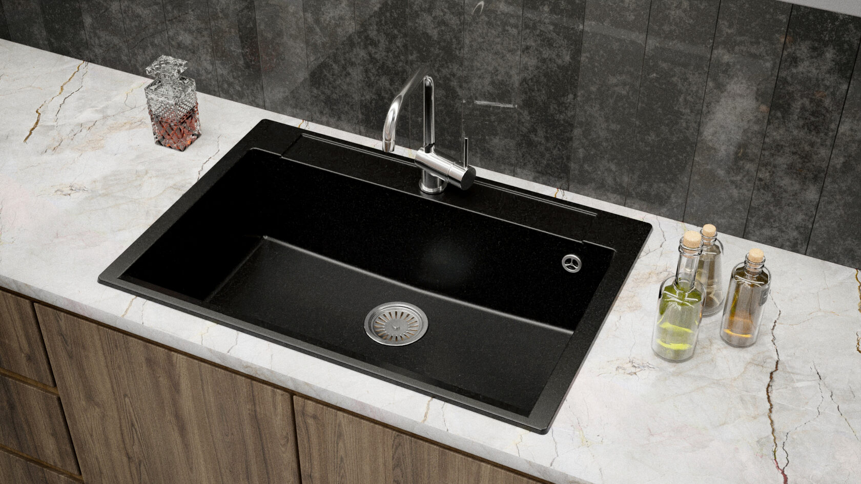 Кухонные мойки Polygran Argo-760 854734 - Вид №1