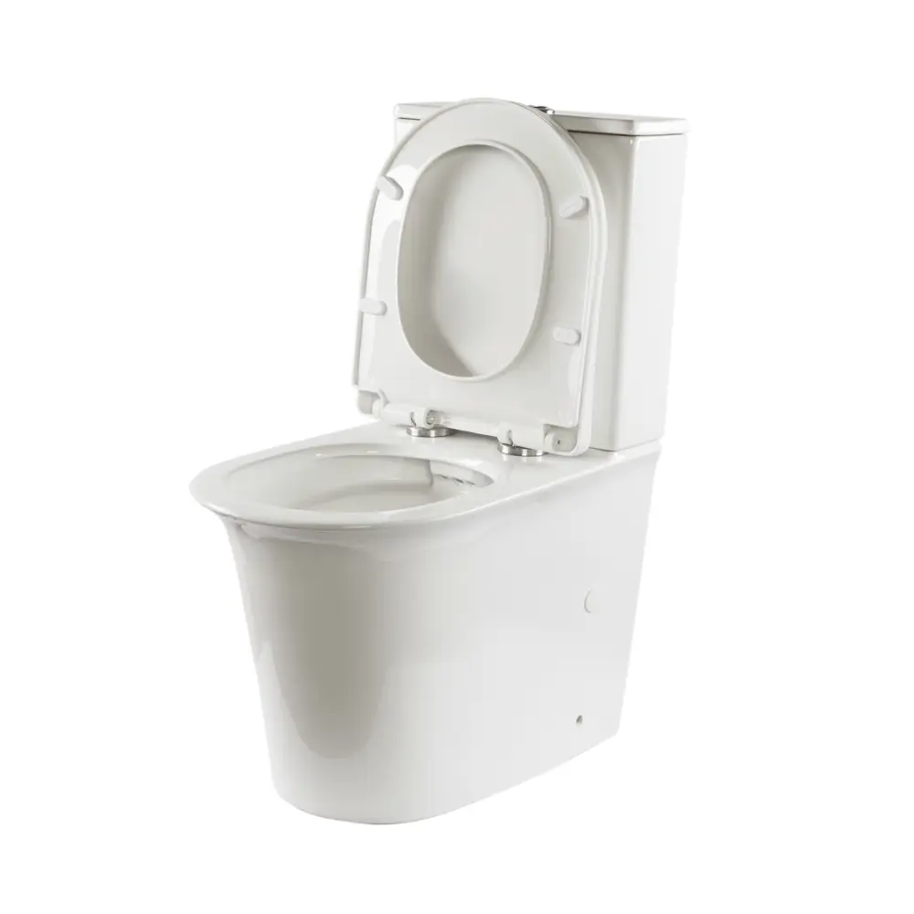 Унитаз-компакт Navia горизонтальный выпуск двойной слив Santreyd STLM-2041471 - Вид №2