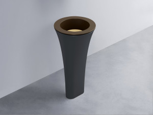 AMLA45-CA+AMPILT-CN+AMCOLT-BA Раковина Amedeo Tondo отдельностоящая cielo Enjoy + Amedeo