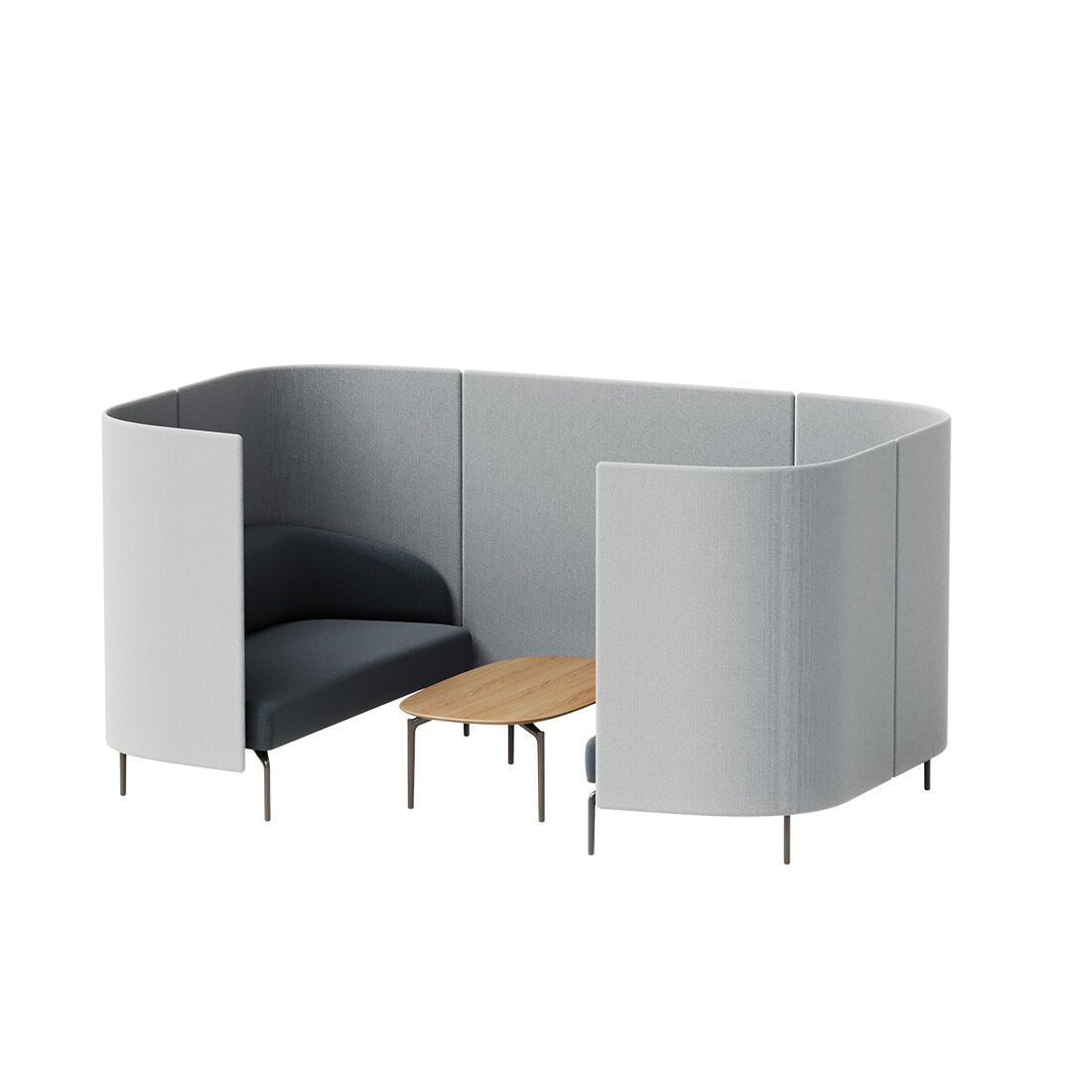 Офис остров модульная ткань INCLASS ARCH-00074816 - Вид №21