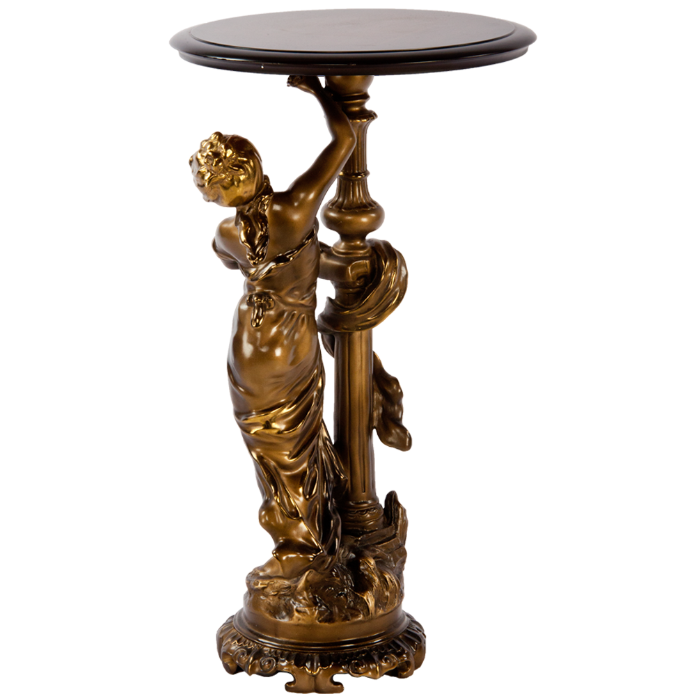 13007,11481 Подставка декоративная Летний вечер Бронза BOGACHO 4627138200445, 4627138231814 - Вид №1