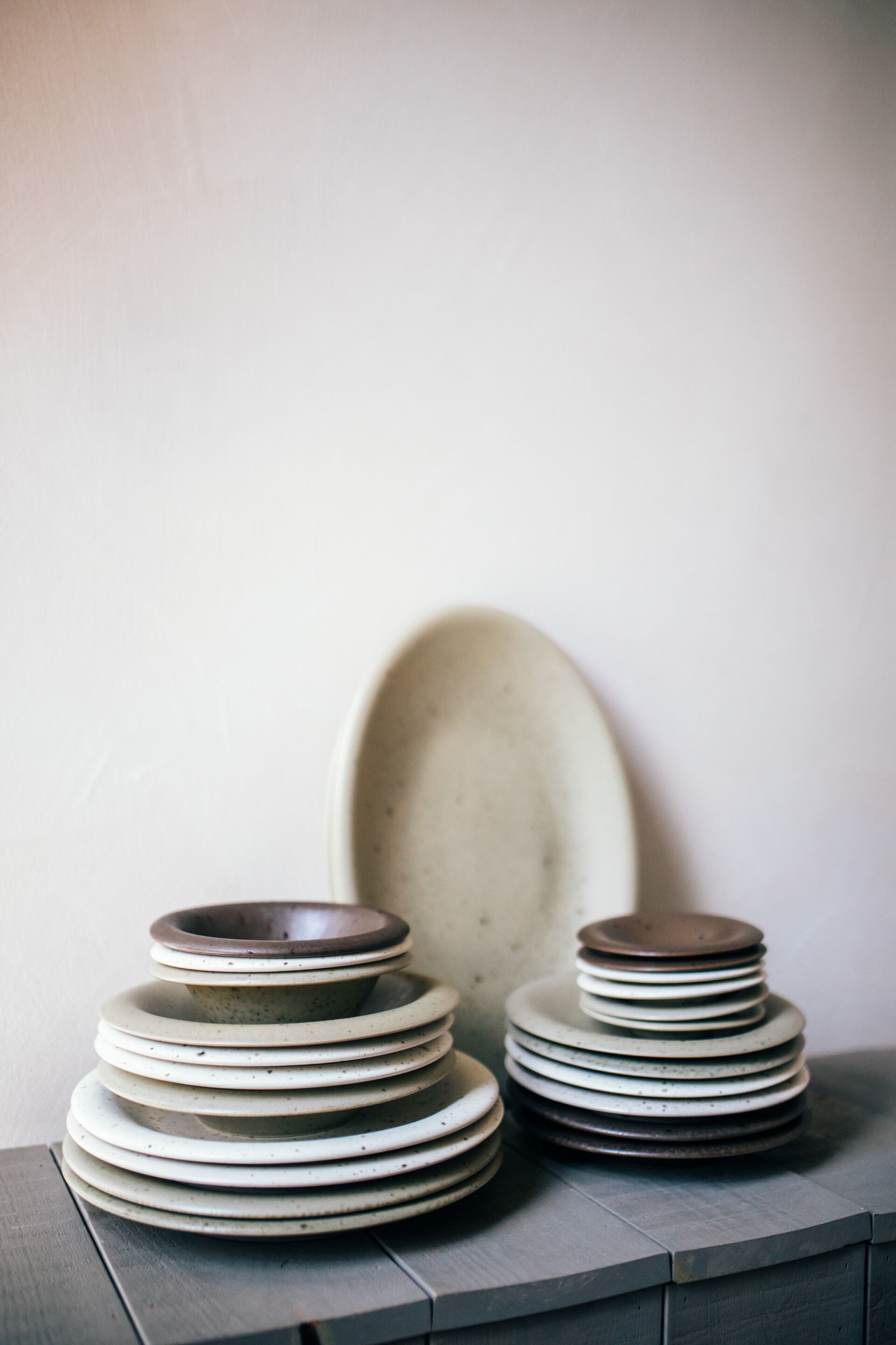 Круглая керамическая тарелка для аперитива POMAX Bosque ARCH-00090912 - Вид №4