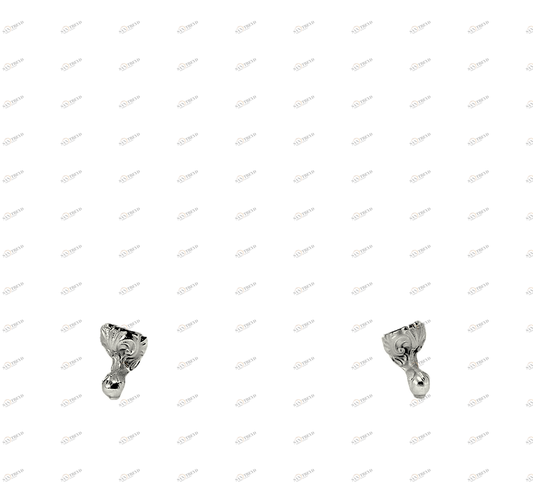 Gentry Home Bexley Cast iron bathtubs with feet Классический никель GH100492 